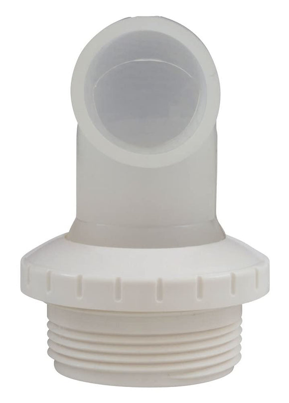 Waterway Plastics 400-1410F White 1" Eyeball Fitting, 90 Deg, 1.5" MPT Assembly - Getlegitdeals