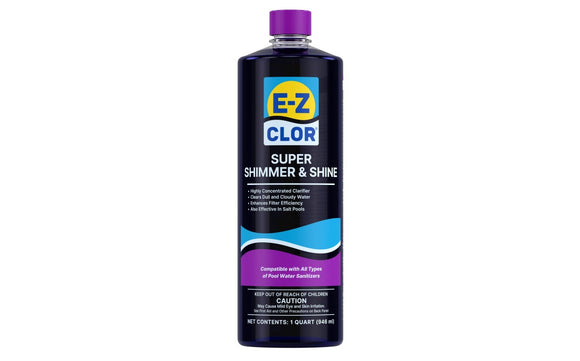 E_z Clor Super Shimmer & Shine Concentrated Clarifier 47246070