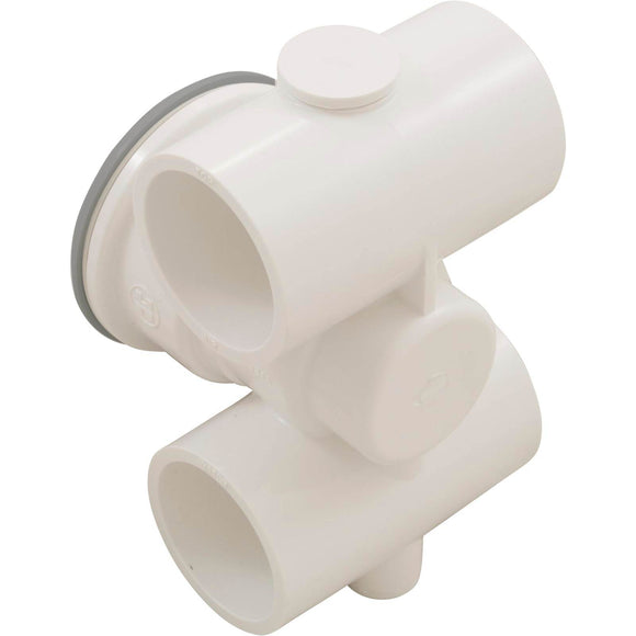 Hayward Jet-Air Iii 1-1/2 X 1-1/2 Body w/ Bulkhead Dark G #SP1434PAKADGR - Getlegitdeals