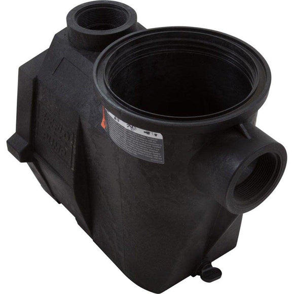 Hayward SPX3100AAZ Threaded Style Pump Housing and Strainer with Drain Plugs Replacement for Hayward Super Ii Pump