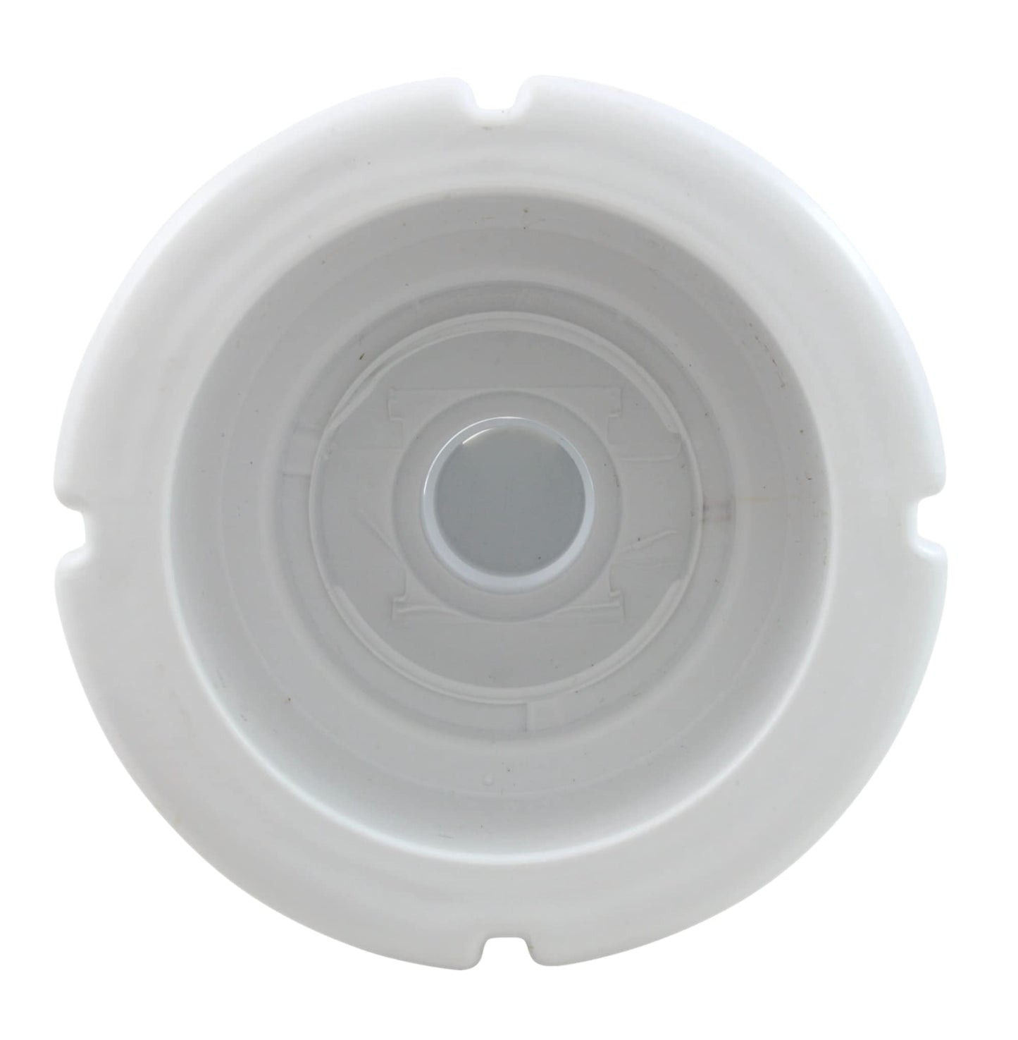 Waterway 215-1390 Built-in Poly Storm Gunite Thread-in Wall Fitting- White