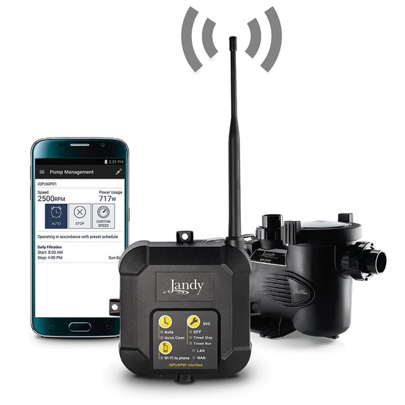 Zodiac Mobile Pump Interface, IQPUMP01