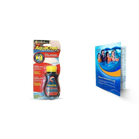 AquaChek Hach 521252 Display Red 4-in-1 Test Strips - Getlegitdeals