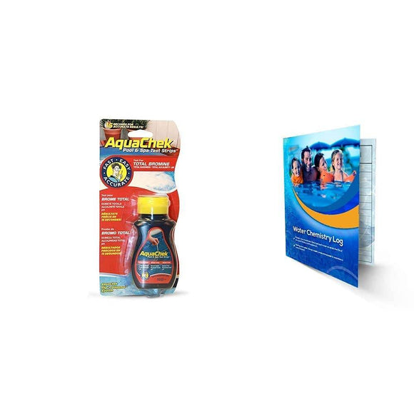 AquaChek Hach 521252 Display Red 4-in-1 Test Strips - Getlegitdeals