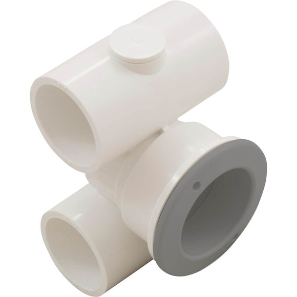 Hayward Jet-Air Iii 1-1/2 X 1-1/2 Body w/ Bulkhead Dark G #SP1434PAKADGR - Getlegitdeals