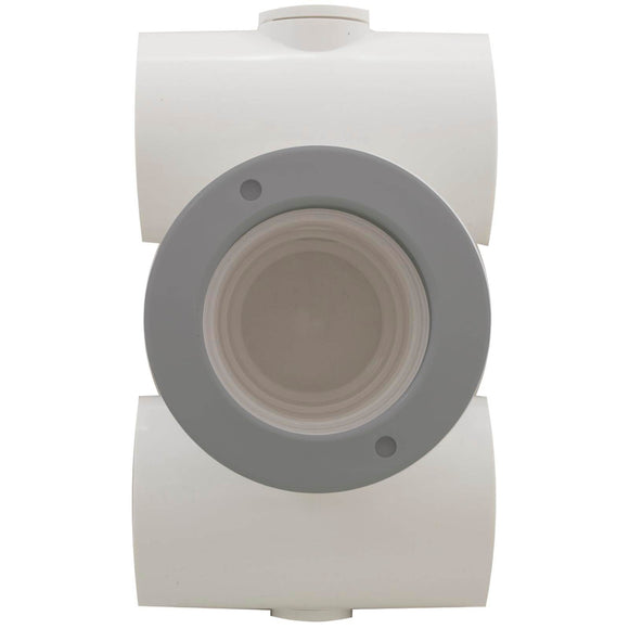 Hayward Jet-Air Iii 1-1/2 X 1-1/2 Body w/ Bulkhead Dark G #SP1434PAKADGR - Getlegitdeals