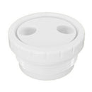 AquaStar Therapeutic Spinner Jet 1 1/2" MPT White - TS101-1