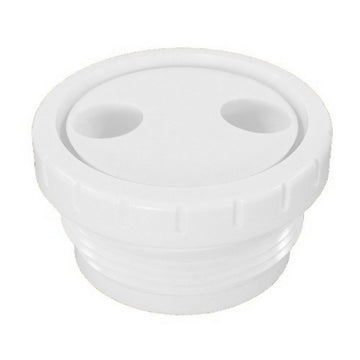 AquaStar Therapeutic Spinner Jet 1 1/2" MPT White - TS101