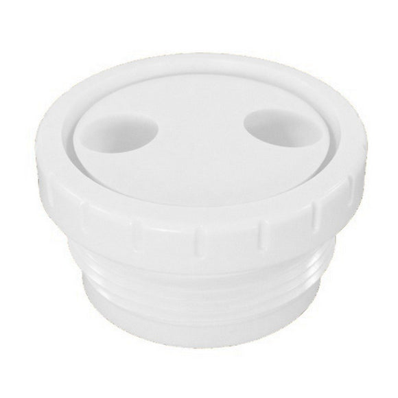 AquaStar Therapeutic Spinner Jet 1 1/2" MPT White - TS101
