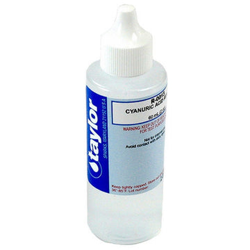 Taylor Technologies R-0013-C-12 Cyanuric Acid 2 Oz, Box of 12