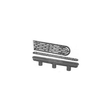 AQUASTAR POOL PRODUCTS INC 32CDFL105 32" CHANNEL DRAIN W/3PORT SUMP