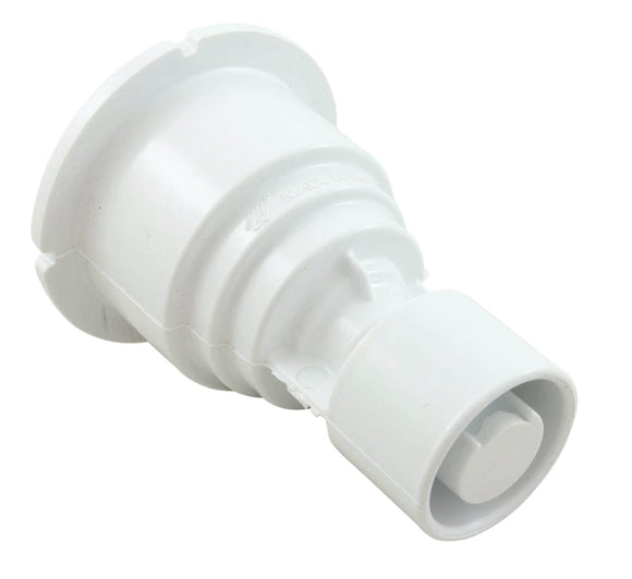 Waterway 215-1390 Built-in Poly Storm Gunite Thread-in Wall Fitting- White - Getlegitdeals