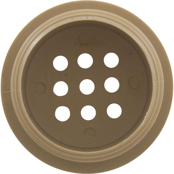 Custom Molded Products 25503-039-000 Air Injector Cap, CMP Natural Wonders Bubbler,1-1/2"mpt,Tan - Getlegitdeals