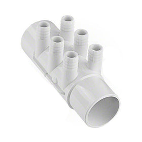 Waterway 672-7150B 2" Slip x 2" Spigot 6-Port Smart Plumb Manifold - Getlegitdeals