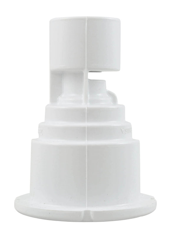 Wall Fitting WW Poly Storm Gunite Built-In Wht Thread-In - Getlegitdeals