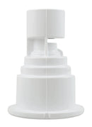 Waterway 215-1390 Built-in Poly Storm Gunite Thread-in Wall Fitting- White - Getlegitdeals