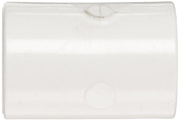 Spears 435 Series PVC Pipe Fitting, Adapter, Schedule 40, White, 3/4" Socket x NPT Female - 0