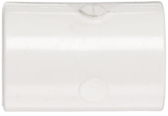 Spears 435 Series PVC Pipe Fitting, Adapter, Schedule 40, White, 3/4" Socket x NPT Female