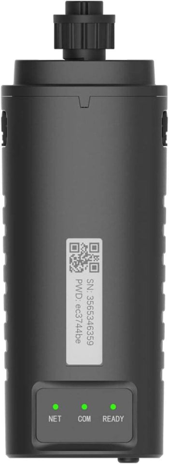 Smart WiFi Module for Hybrid Solar Inverter Charger, 24V Output, 2.4GHz Frequency, JY-WiFi, Black - Getlegitdeals