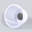 Generic Imports 7" Tapered Weighted Skimmer Basket for SPX1082CA, Heavy Duty Skimmer Basket for Pool Maintenance, Included Weight and Handle for Ease of Use Replaces B-133 B-117 B-152 B-43 513036-1