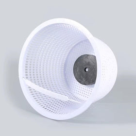 Generic Imports 7" Tapered Weighted Skimmer Basket for SPX1082CA, Heavy Duty Skimmer Basket for Pool Maintenance, Included Weight and Handle for Ease of Use Replaces B-133 B-117 B-152 B-43 513036