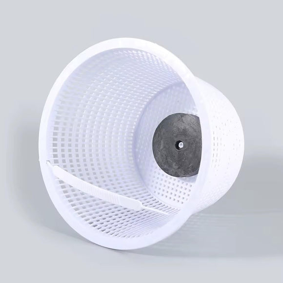 Generic Imports 7" Tapered Weighted Skimmer Basket for SPX1082CA, Heavy Duty Skimmer Basket for Pool Maintenance, Included Weight and Handle for Ease of Use Replaces B-133 B-117 B-152 B-43 513036