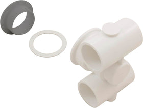 Hayward Jet-Air Iii 1-1/2 X 1-1/2 Body w/ Bulkhead Dark G #SP1434PAKADGR - Getlegitdeals