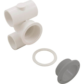 Hayward Jet-Air Iii 1-1/2 X 1-1/2 Body w/ Bulkhead Dark G #SP1434PAKADGR - Getlegitdeals