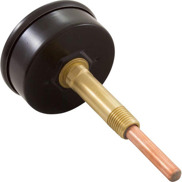 Raypak Temperature and Pressure Gauge, Heaters, 1/2", Bottom - 0