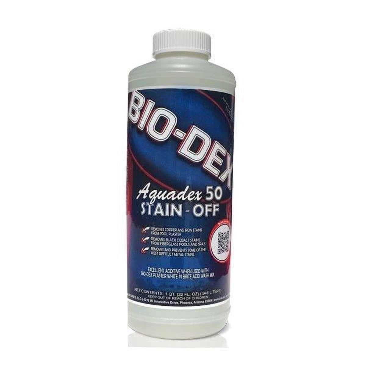 Bio-Dex Aquadex 50 Stain-Off (1 qt)