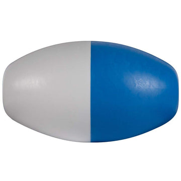 Pentair R181086 No. 590 Rope Float, 5 in. x 9 in., Blue/White - 0
