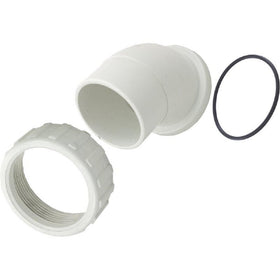 Waterway 400-4300 2" Spigot 45-Degree Union pump