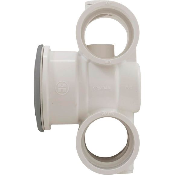 Hayward Jet-Air Iii 1-1/2 X 1-1/2 Body w/ Bulkhead Dark G #SP1434PAKADGR - Getlegitdeals