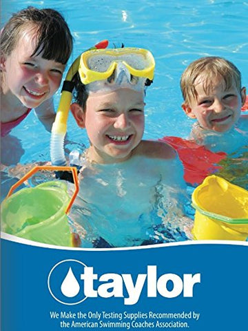 Taylor K1001 Basic Residential DPD Pool or Spa Test Kit - 0