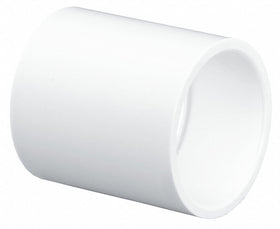 LASCO PVC Coupling, Socket x Socket, 1/2" Pipe Size - Pipe Fitting - Getlegitdeals