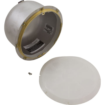 Pentair Amerlite 78210400 3/4-Inch Large Top Hub Stainless Steel Niches for Concrete Pool and Spa Light