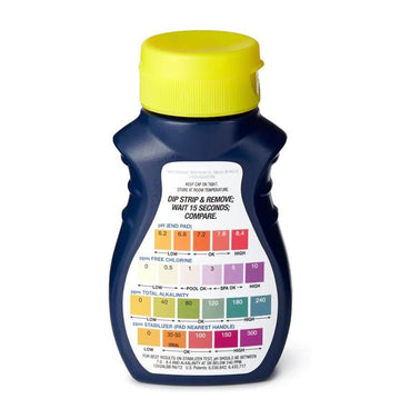 AquaChek Yellow 4-in 1 Swimming Pool and Spa Chlorine Test Strips 50ct 511244A ;#G344T3486G 34BG82G304691 - Getlegitdeals