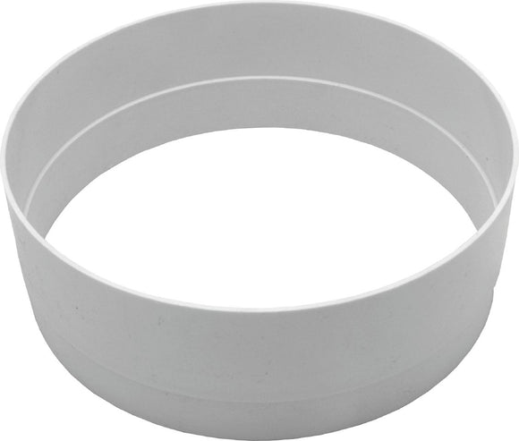 Aquastar Pool SEC101 3 in. Skimmer Extension Collar44; White