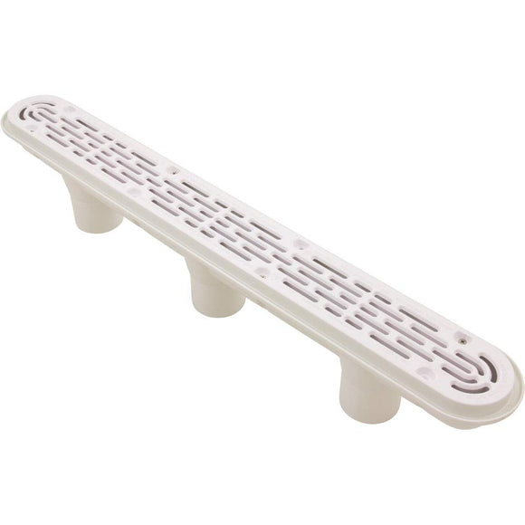 Aquastar 32CDFL101 Channel Drain with 3-Port Sump, 32-Inch