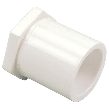Spears 449 Series PVC Pipe Fitting, Plug, Schedule 40, 1/2" Spigot cap end