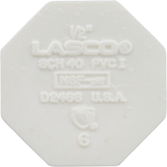 LASCO Plug, 1/2" Spigot