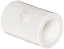Spears 435 Series PVC Pipe Fitting, Adapter, Schedule 40, White, 3/4" Socket x NPT Female-1