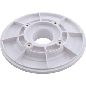AquaStar 615T101 6" Sumpless Bulkhead 1.5" MPT Wall Fitting - White
