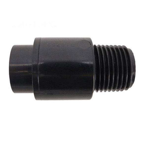 Pentair Rainbow 320 Check Valve, 1/2 in. R172248Z
