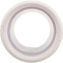 Custom Molded Products Combo Hose Adapter 1-1/2" Mip X 1-1/2" White-4