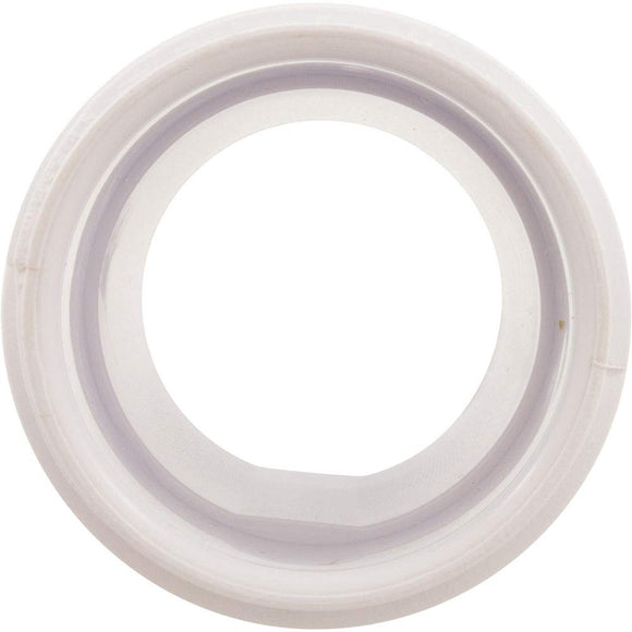 Custom Molded Products Combo Hose Adapter 1-1/2" Mip X 1-1/2" White