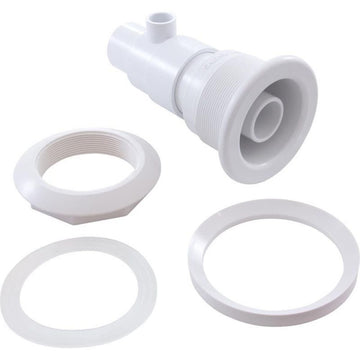 Balboa Hydro Air Jet Cmplt, Whirlpool, 3-5/16" hs, 97gpm, Eyeball, Smth, Wht #16-5759WHT