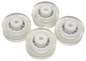 Pentair Rainbow R201558 #175 Ball Bearing Vacuum Wheel and Race Assembly, Set of 4