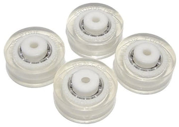 Pentair Rainbow R201558 #175 Ball Bearing Vacuum Wheel and Race Assembly, Set of 4