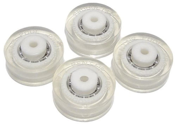 Pentair Rainbow R201558 #175 Ball Bearing Vacuum Wheel and Race Assembly, Set of 4